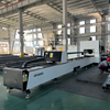 6028 Automatic CNC Fiber Laser Tube Cutting Machine for Industrial Metal Pipes