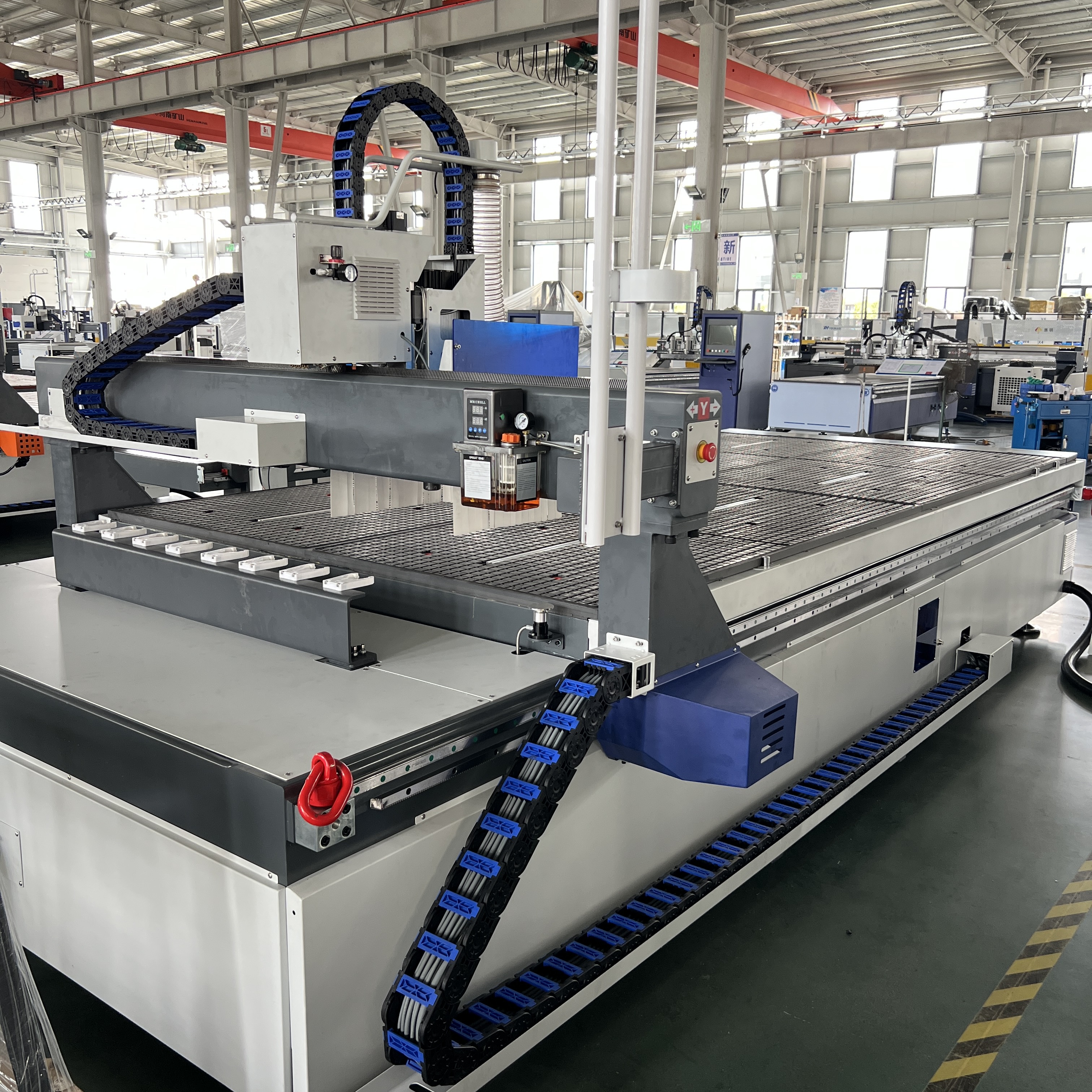 8-Tool Automatic Changer Tool Magazine