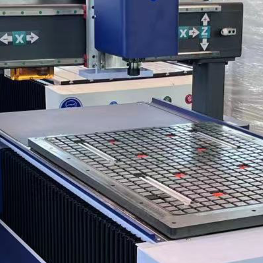 cnc router working table