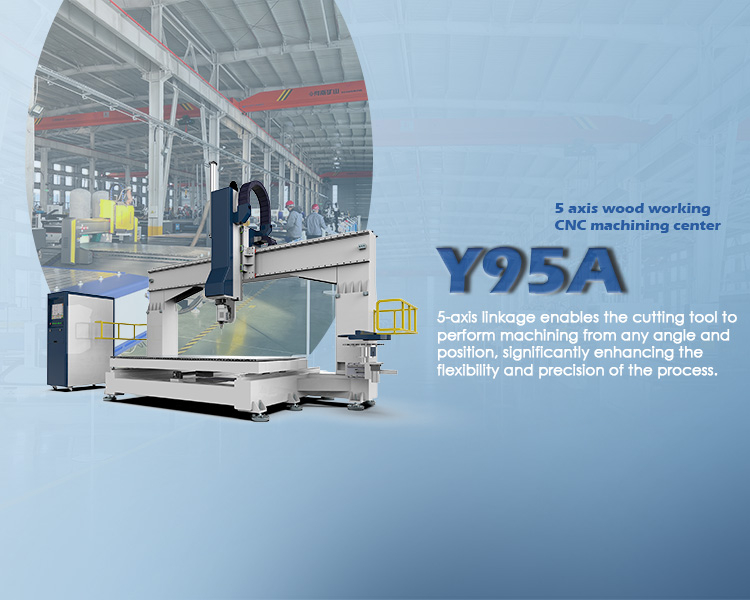 5axis cnc router machine center