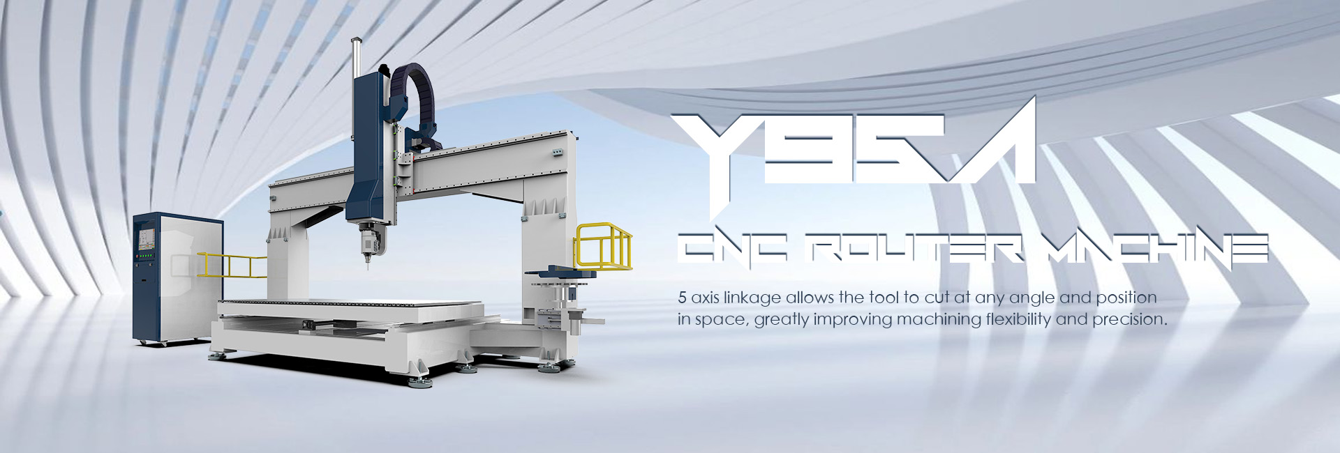 five axis cnc machine center