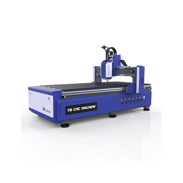 Yaho t9 አዲስ ንድፍ 4 * 83 ጫማ 830% 2030 2020 1325 የእንጨት CNC Rover ለሽያጭ 