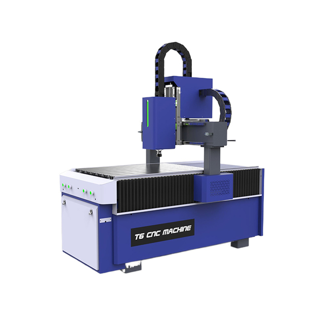 Industrial 3 axe 3d 600mm x 900mm mini lemn cnc router