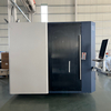 Full Enclosure Fiber Laser Cutting Machine with Exchange Table for Metal Sheets