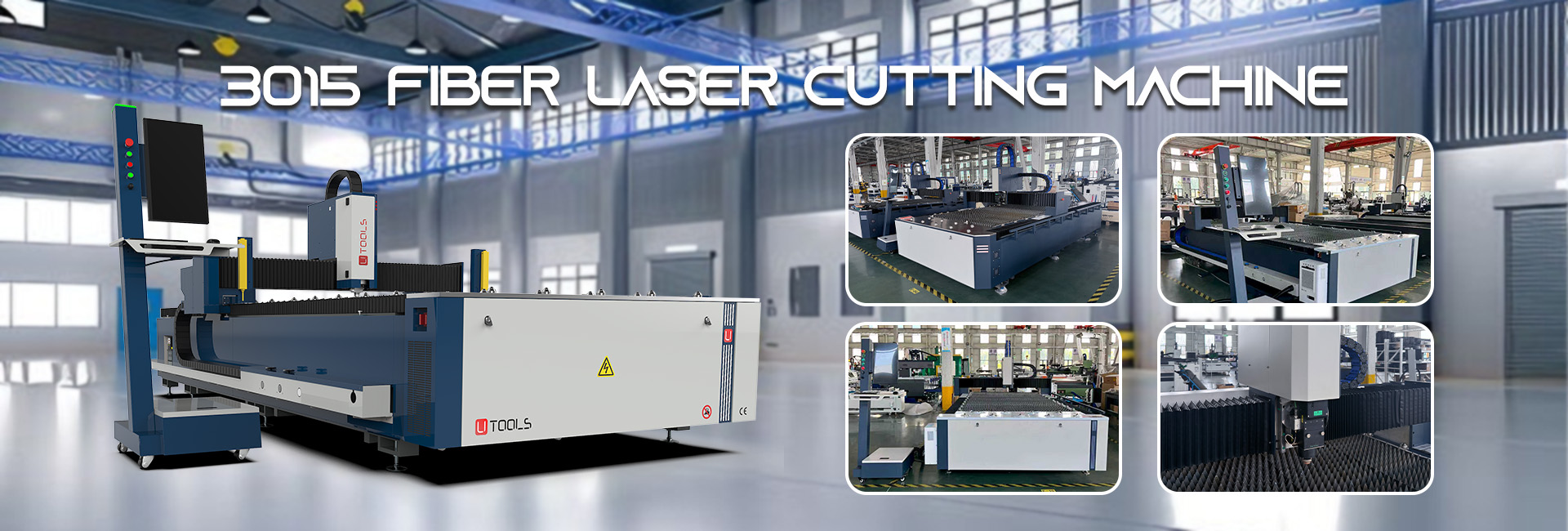 3015 Laser cutting machine 