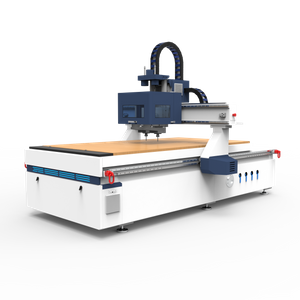 Pneumatic Tool Changing with Double Spindle Cnc Router Machine for Woodworking & Advertising