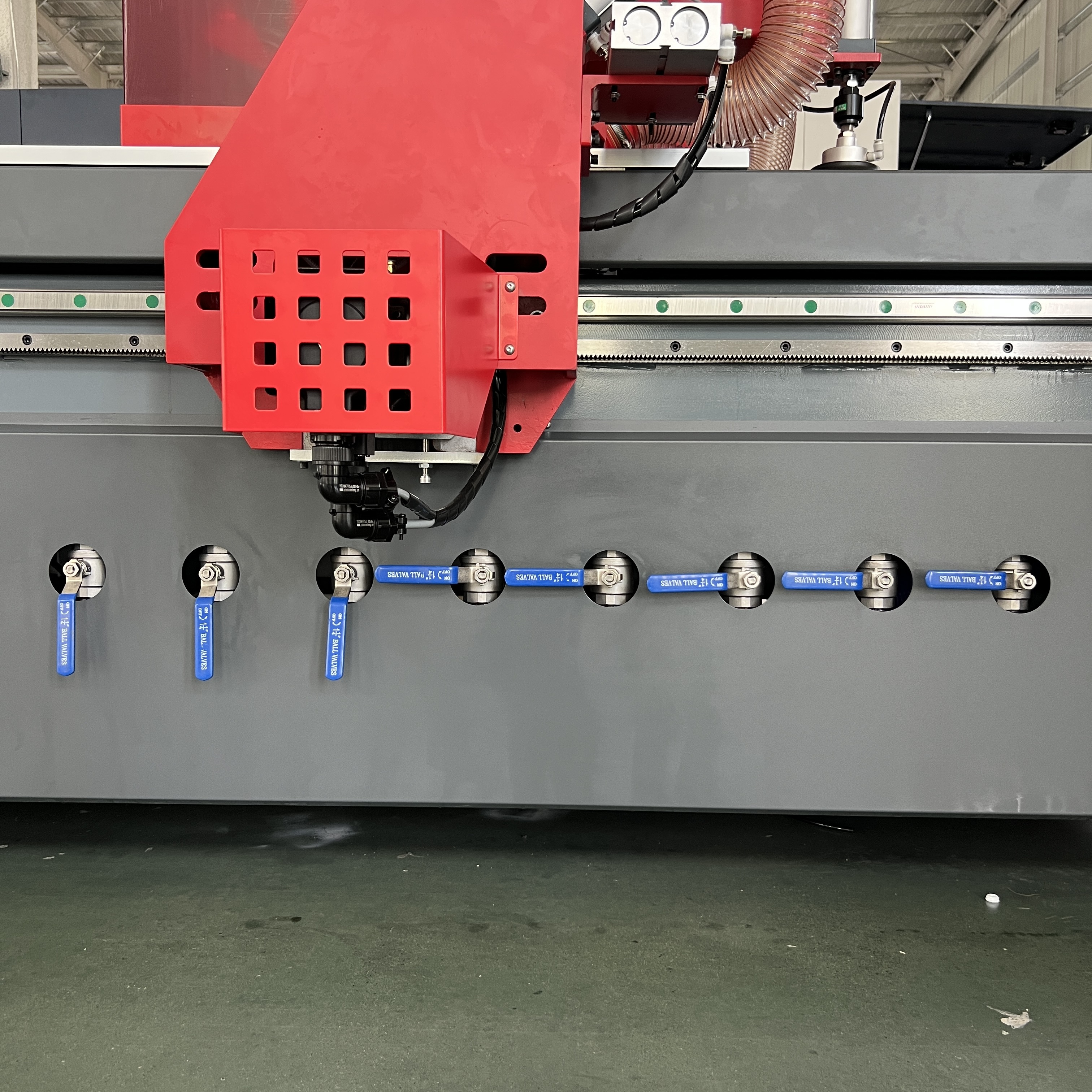 Vacuum Table Zone Valves