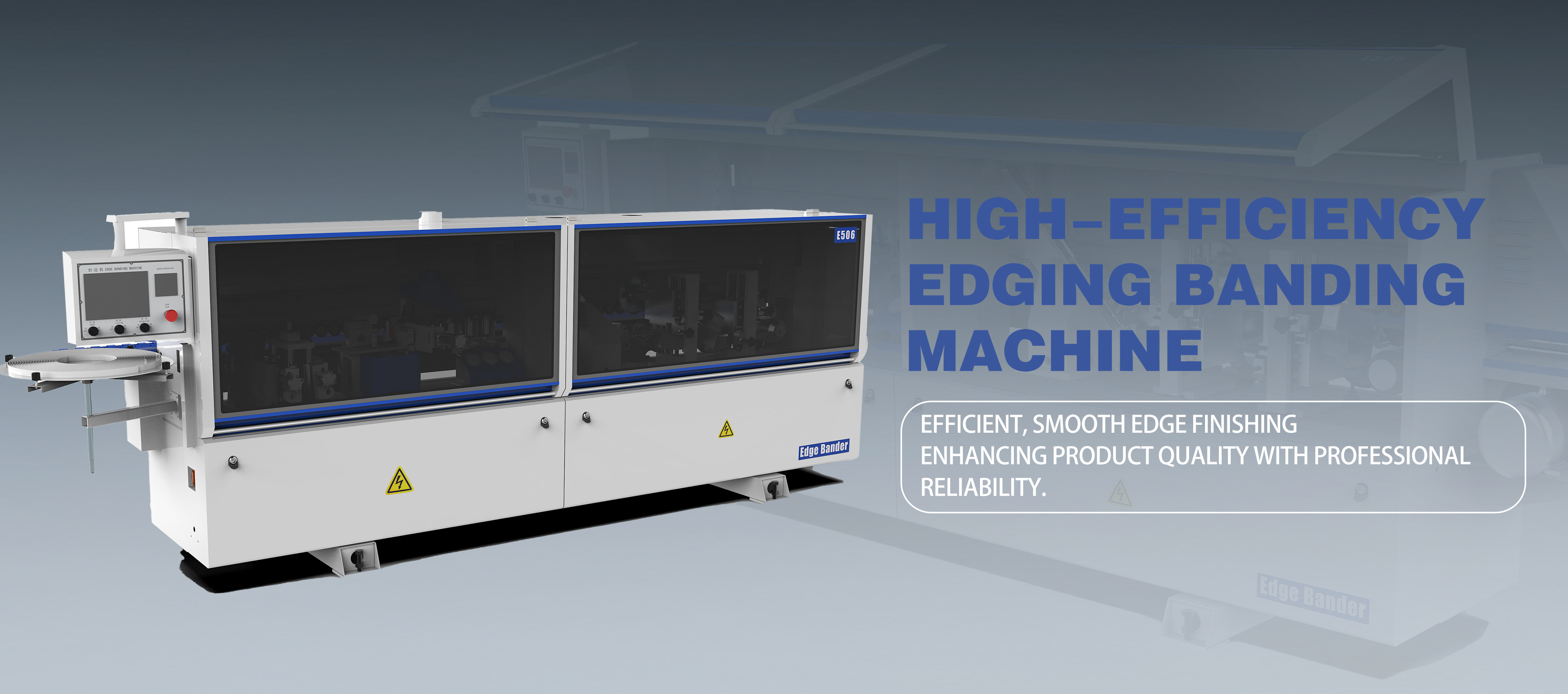 Edge banding machine