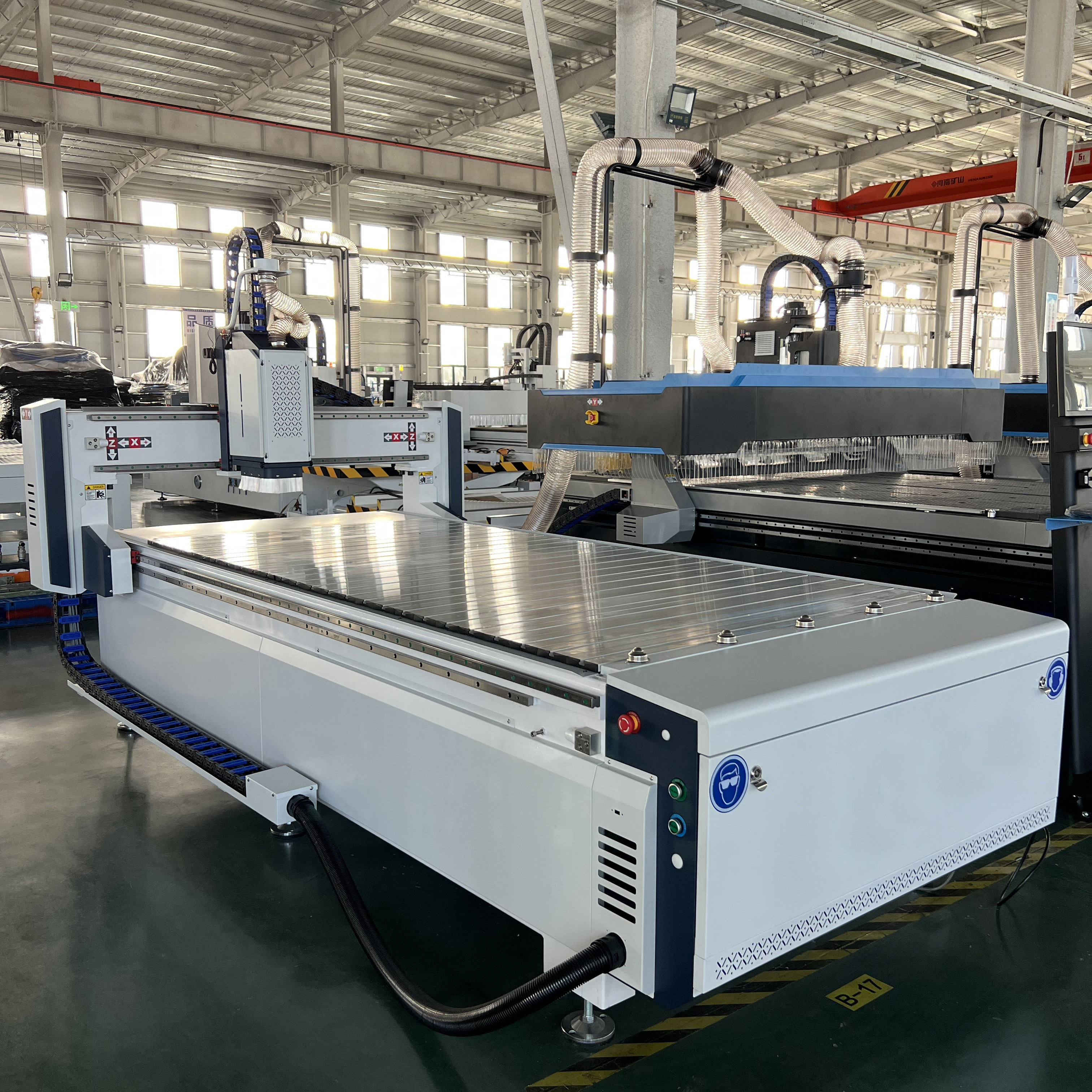 Aluminum T-Slot Table with PVC