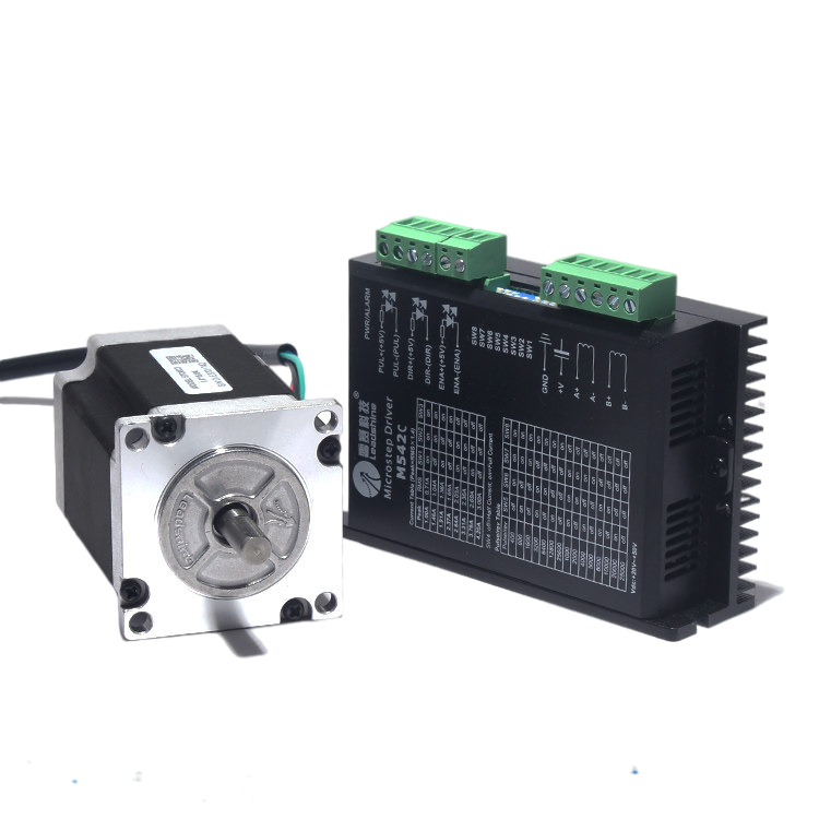 Leadshine Stepper Motor and Driver