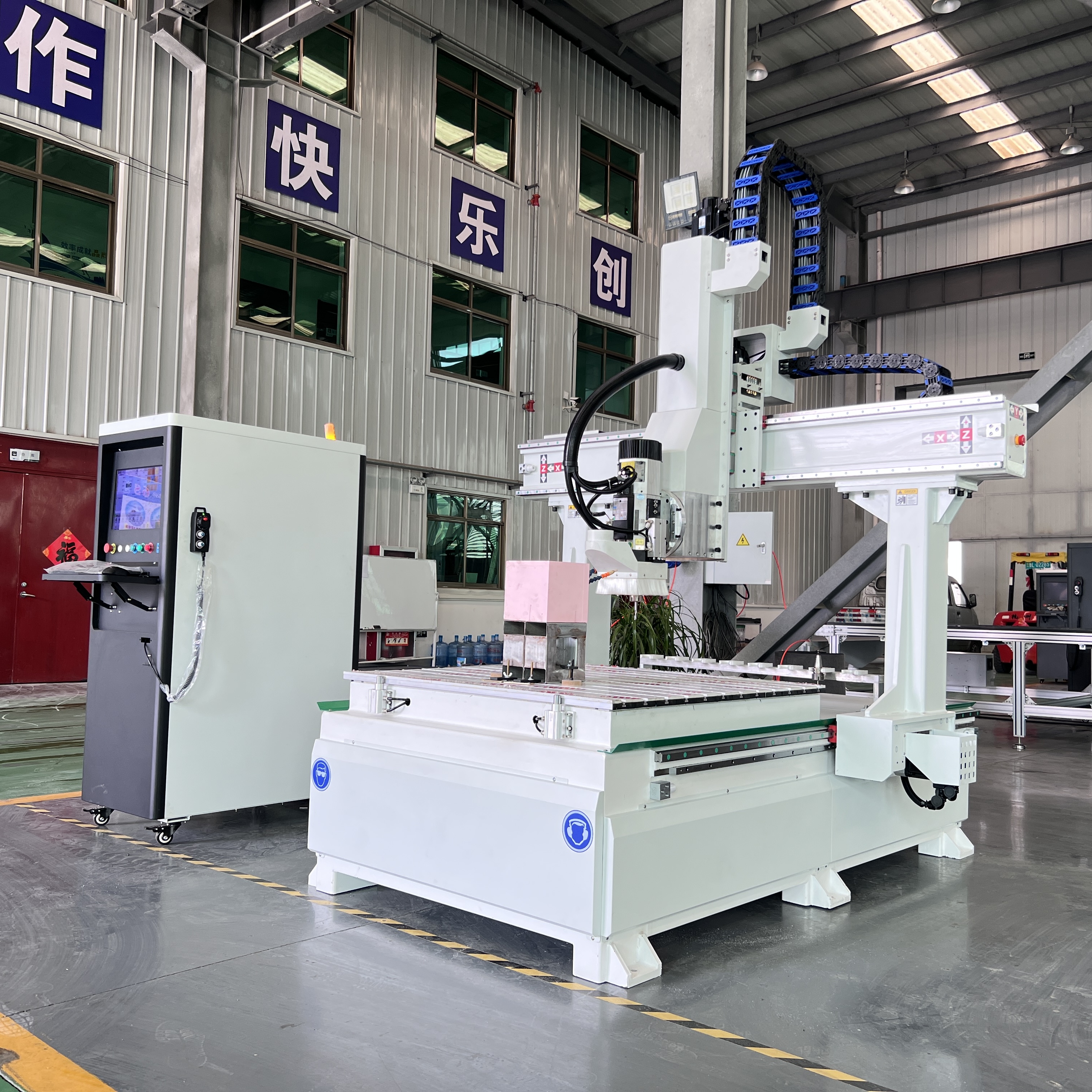 1212 4axis wood router