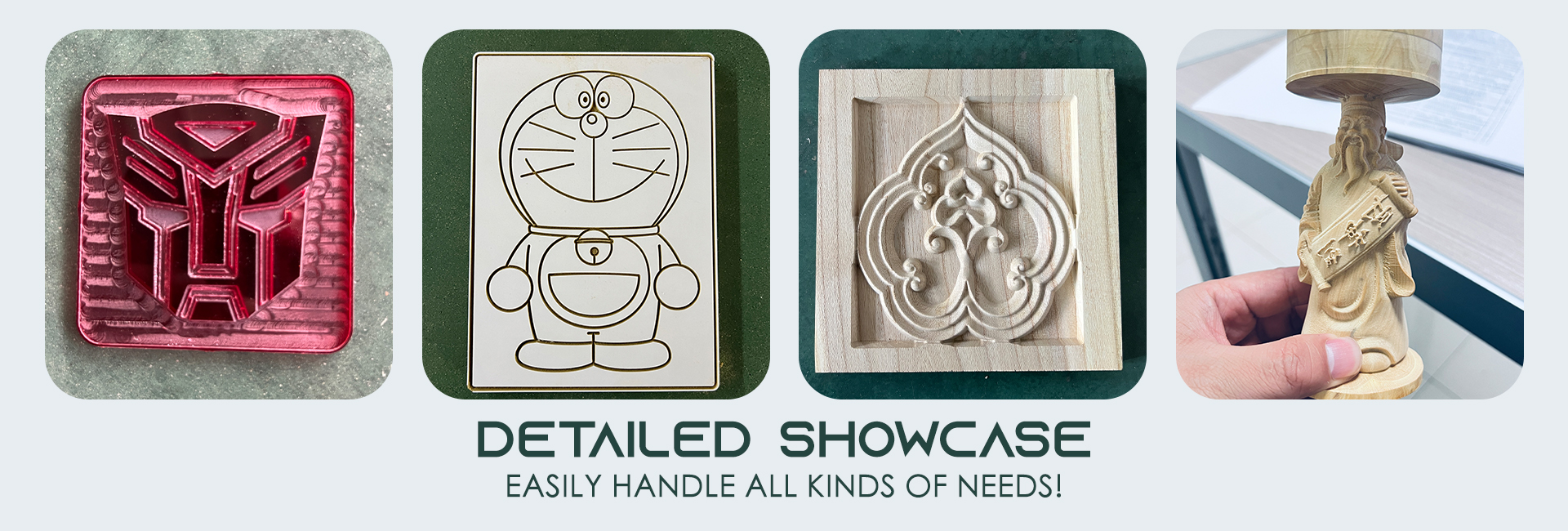 mini small cnc wood engraving machine