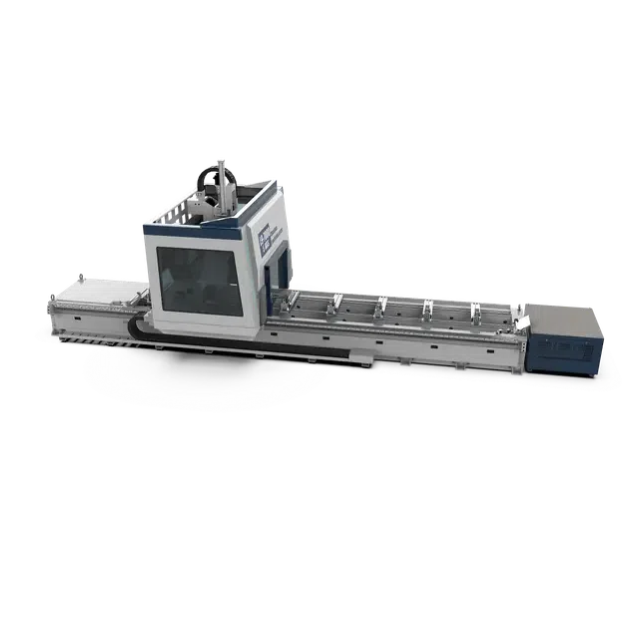 cnc aluminum profile machine