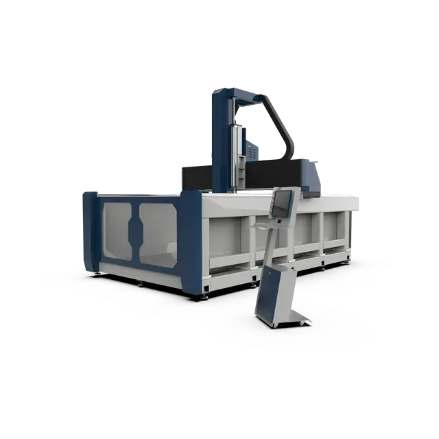 5 Axis Cnc Router Machine