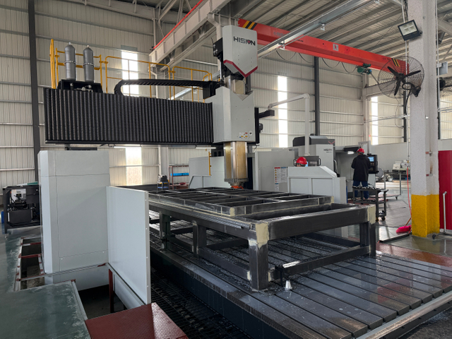 cnc machine factory processing 