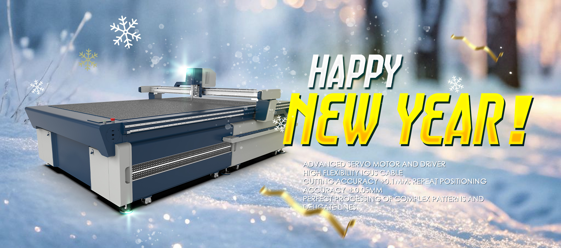 Oscillating Knife Cutting Machine