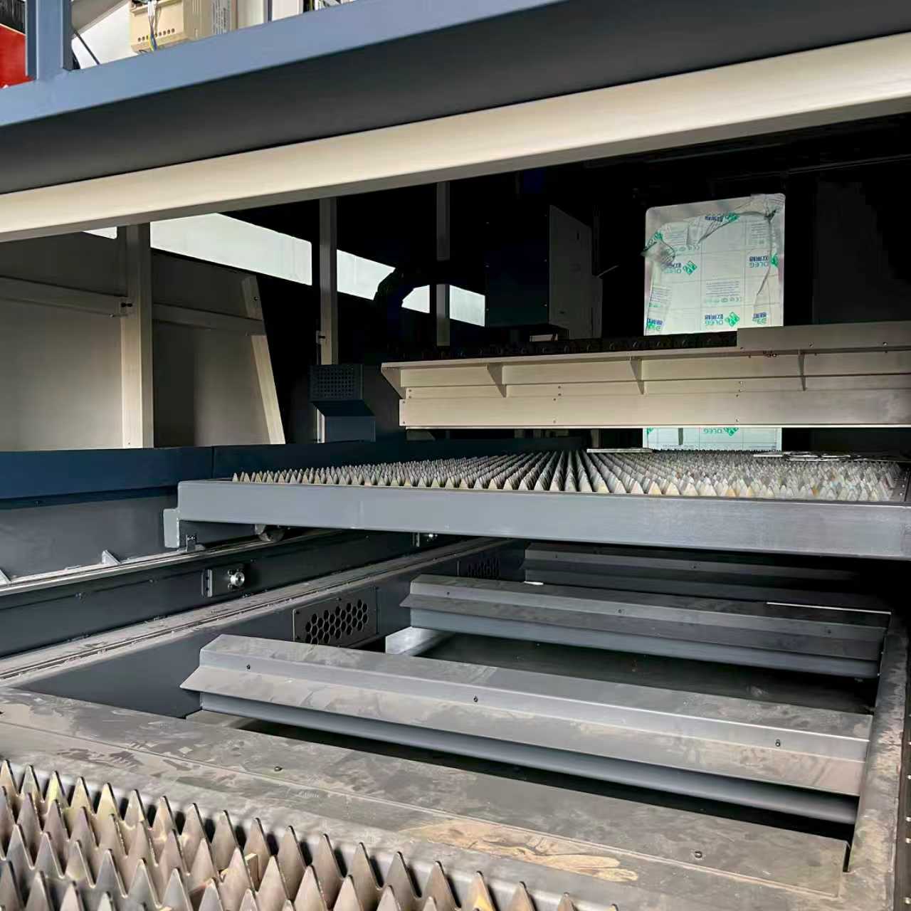 Thickend sawtooth-table