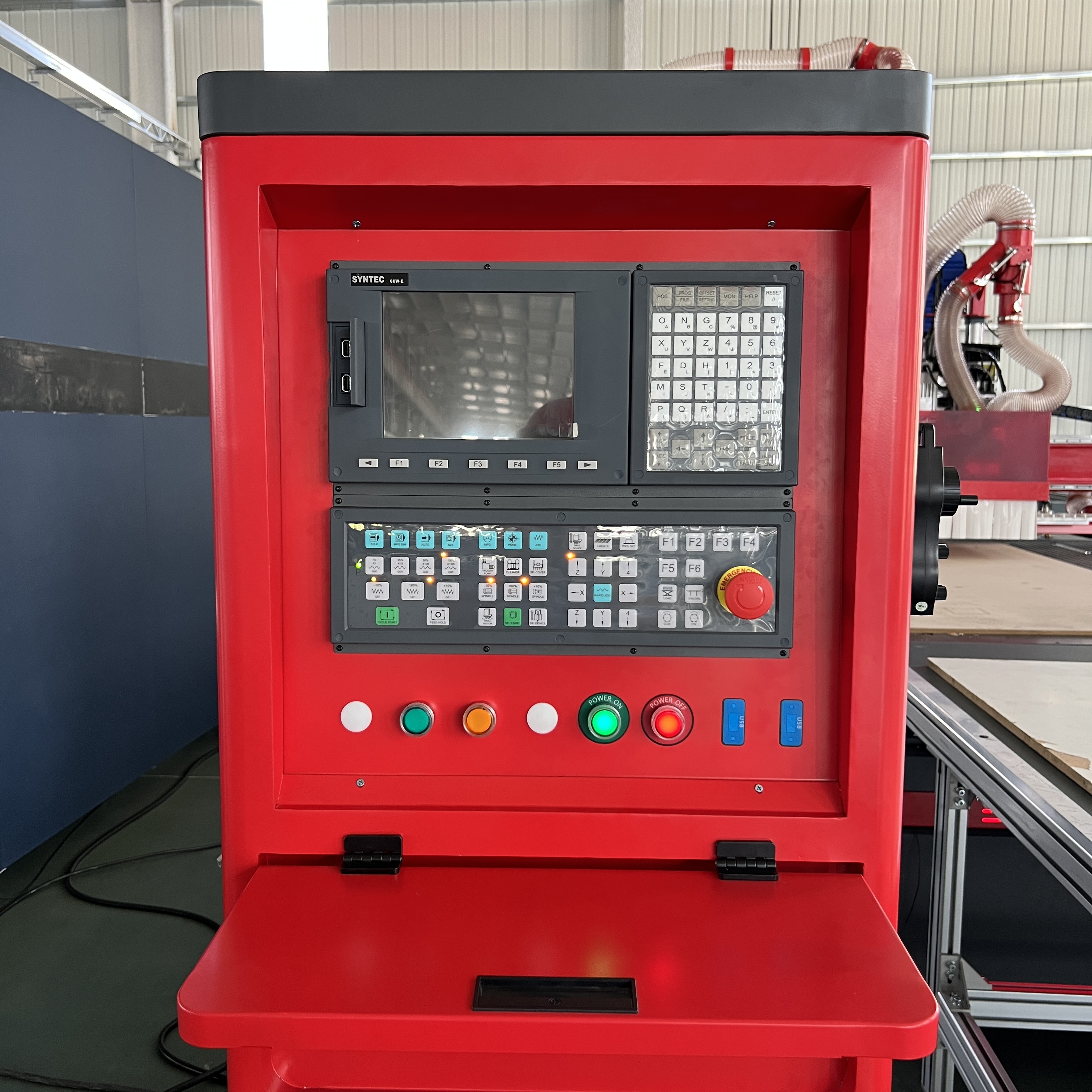 LNC MW2200 Control System