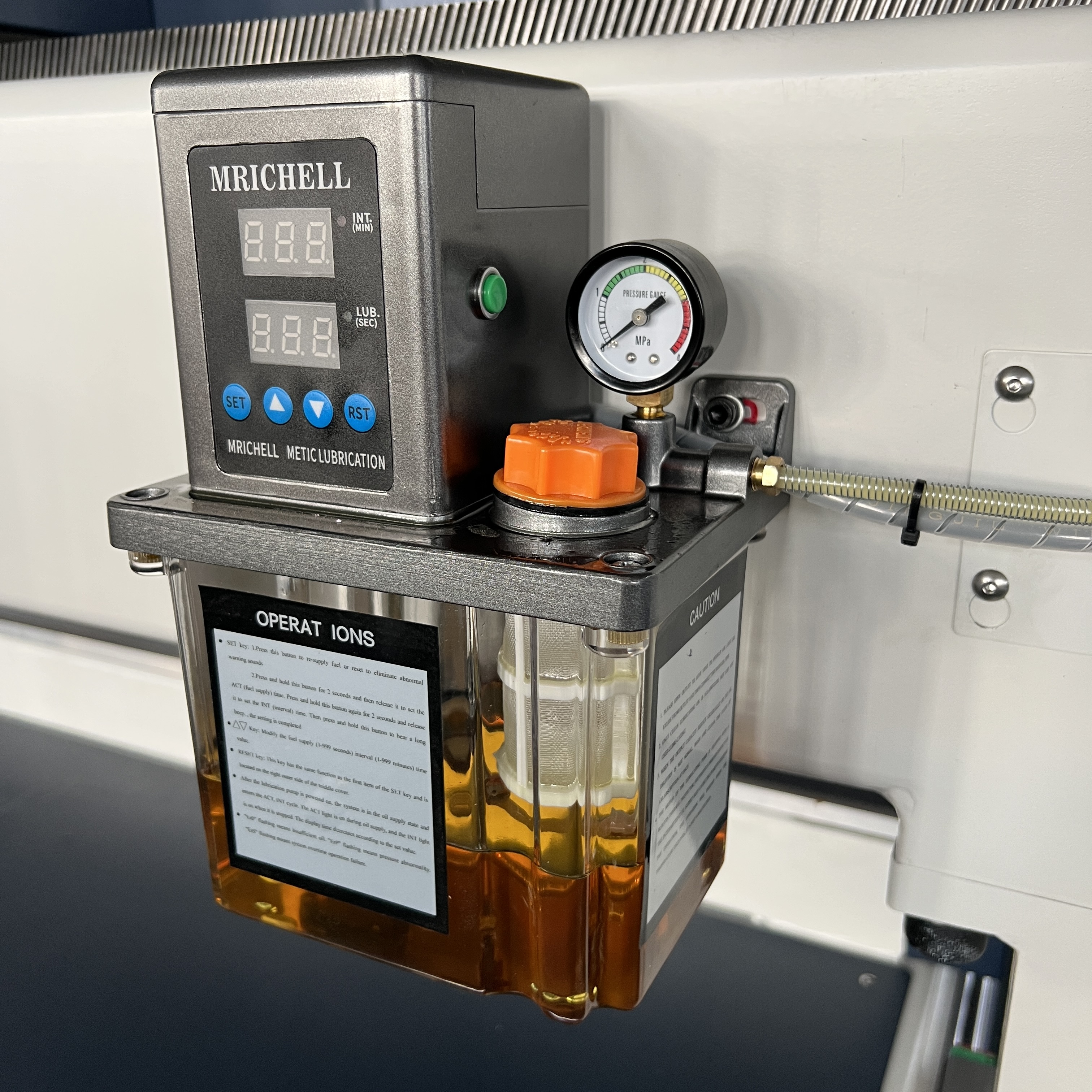 Automatic Lubrication System