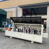 máquina de bandas de borde de curva PVC automático