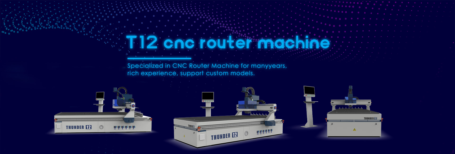 T12 atc cnc router