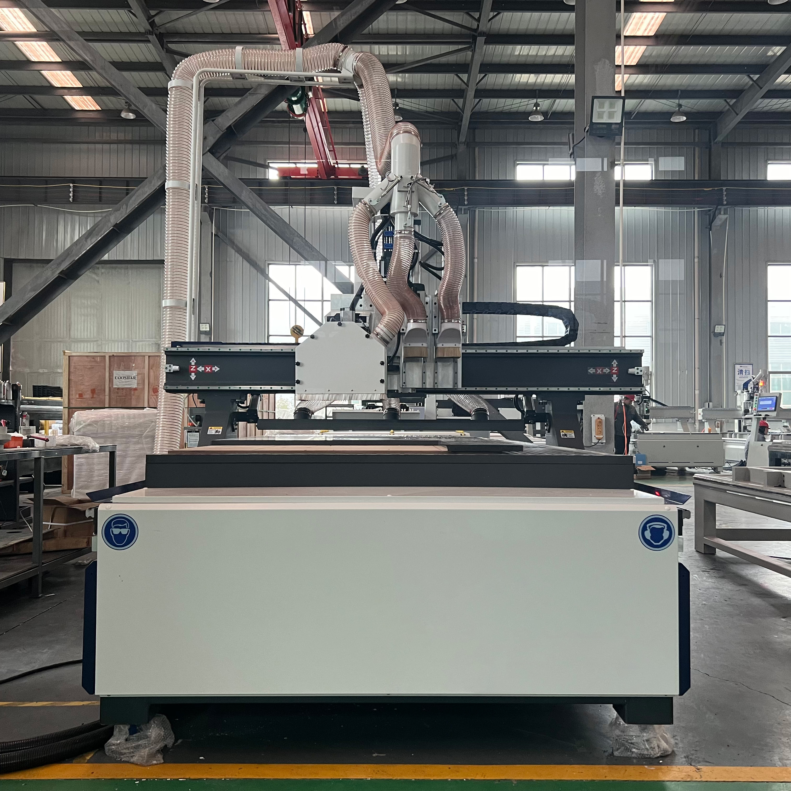 cnc router with Band Saw Blade