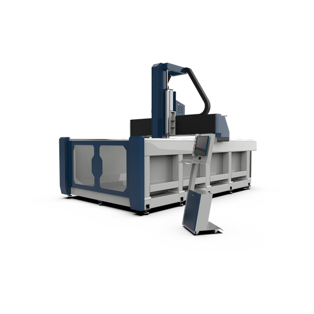 U-Shaped 5 Axis 1325 1530 2030 EPS CNC Processing Center