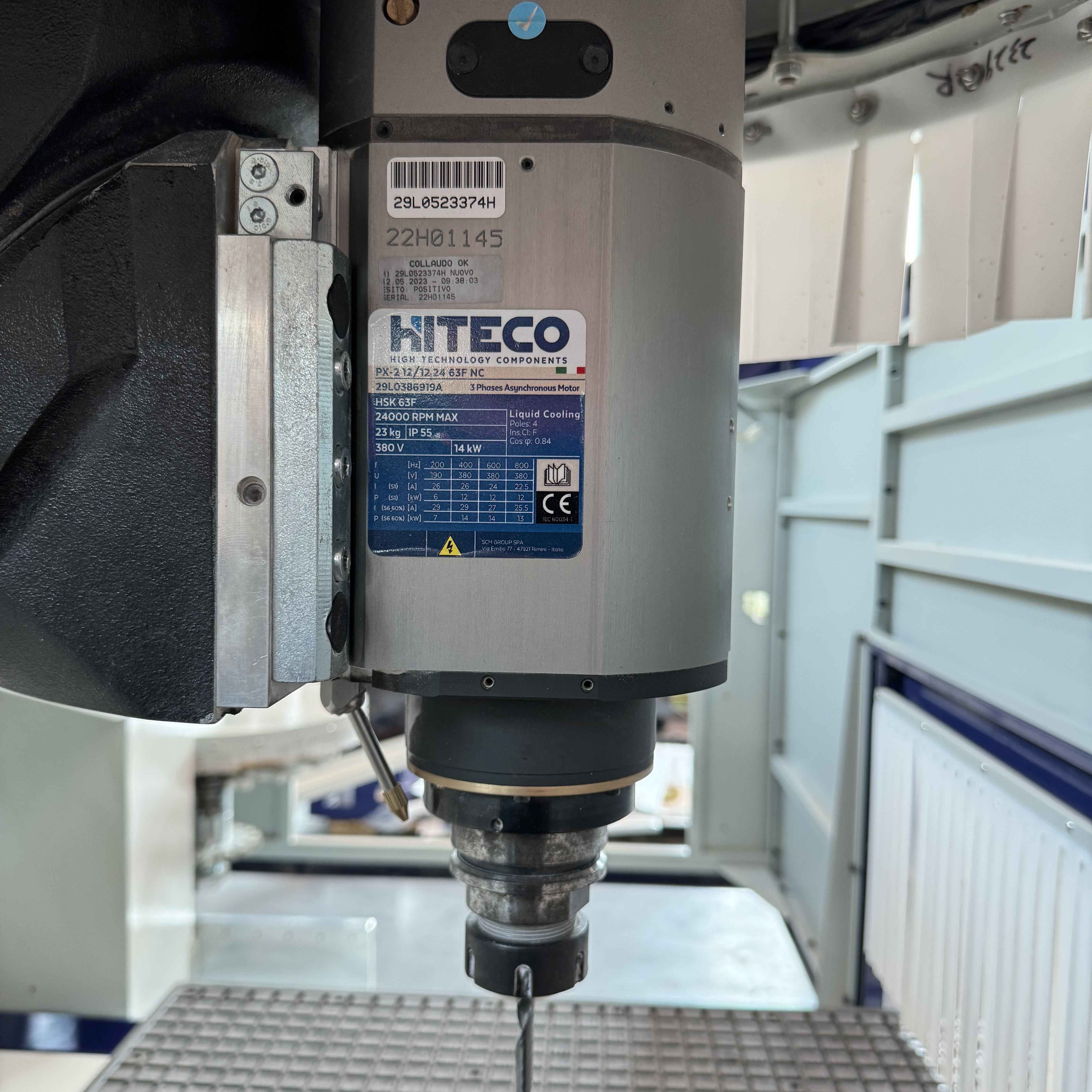 Hiteco 5-Axis Head