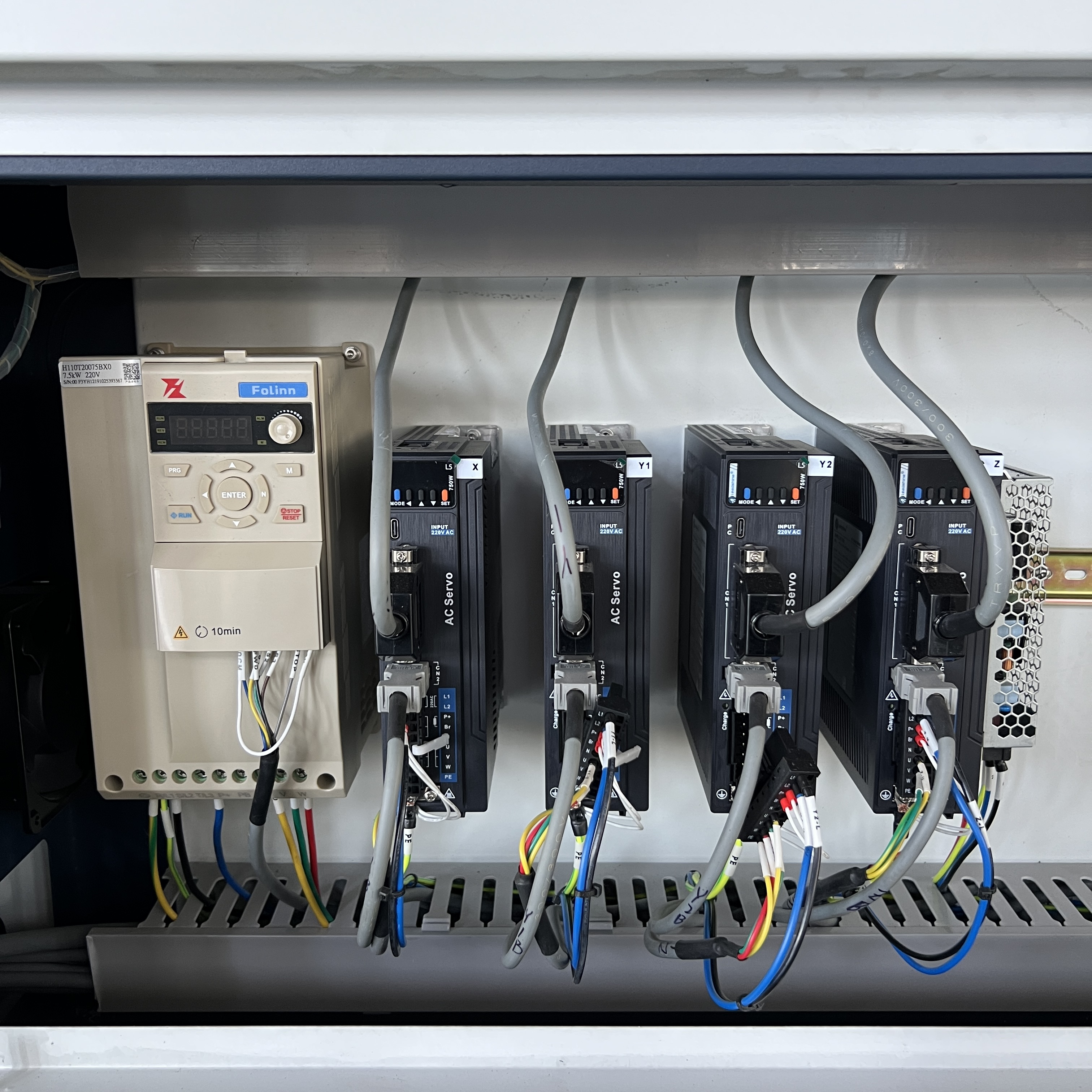 Leadshine 750W Servo Motors