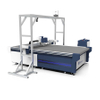 YOUHAO C9 Large Format Vision CNC Oscillating Knife Cutting Machine with Auto Feeding Table for Foam, Fabric & Packaging Materials
