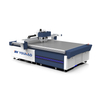 1625 Multi Head CNC Vibrating Knife Cutting Machine for Cloth Fabric Leather