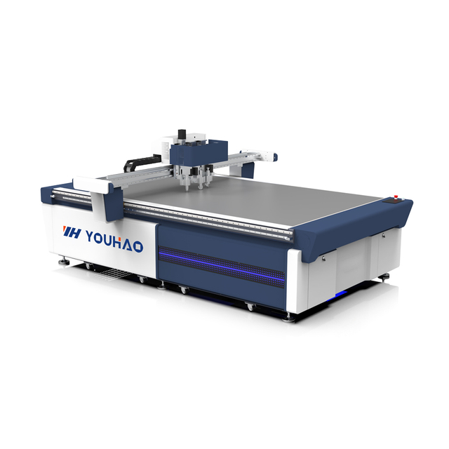1625 Multi Head CNC Vibrating Knife Cutting Machine for Cloth Fabric Leather