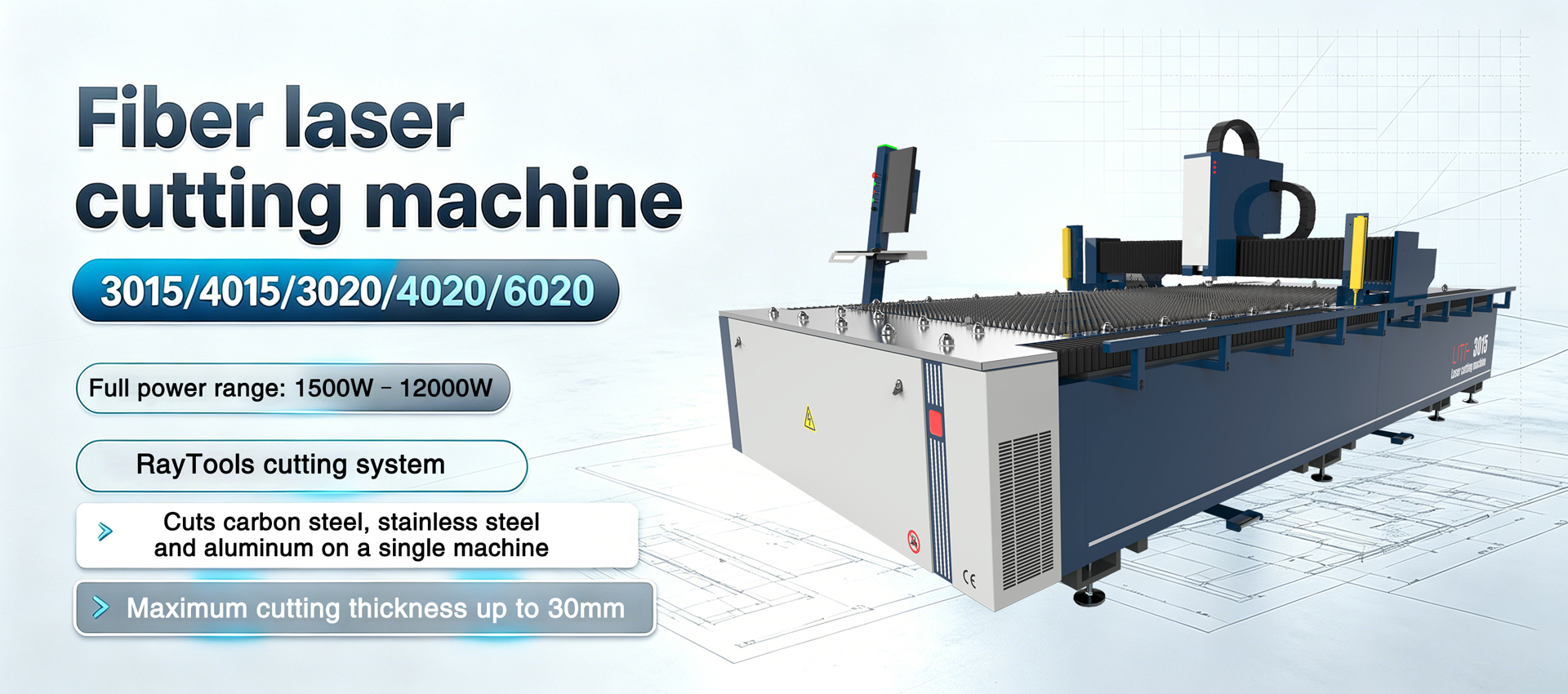fiber Laser cutting machine