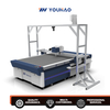 Large Format CNC Oscillating Knife Cutting Machine Packing Box Corrugated Carton Flatbed Die Cutter