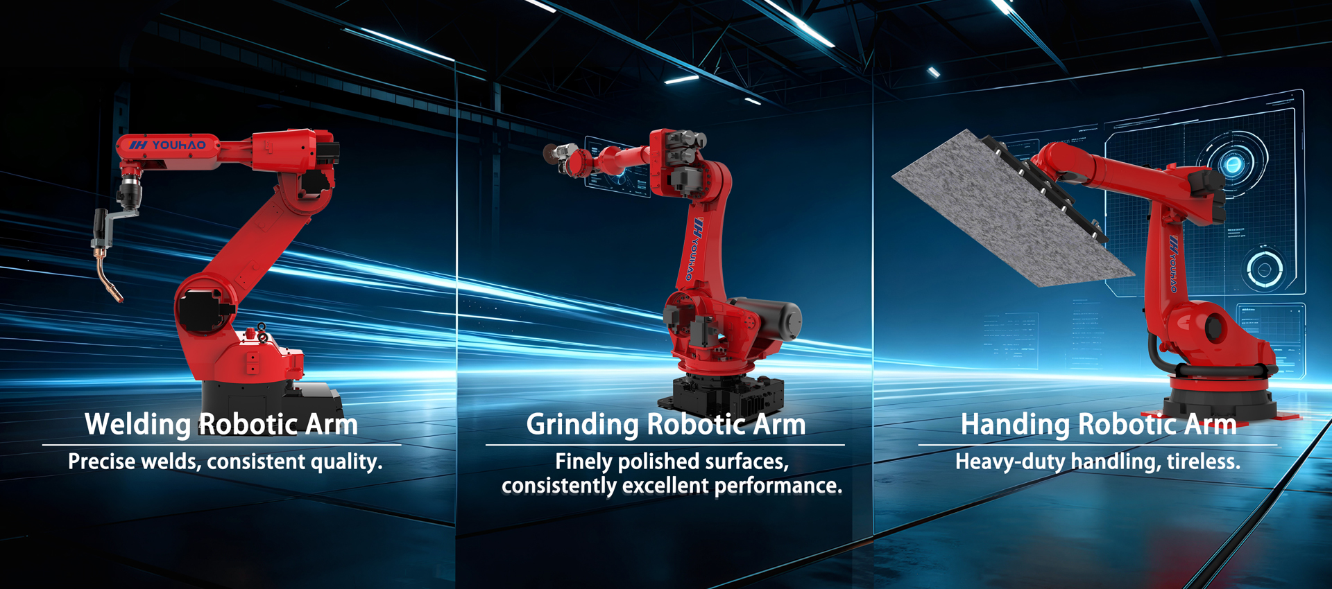 Industrial Robotic Automation