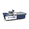 1625 Multi Head CNC Vibrating Knife Cutting Machine for Cloth Fabric Leather