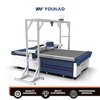 Large Format CNC Oscillating Knife Cutting Machine Packing Box Corrugated Carton Flatbed Die Cutter