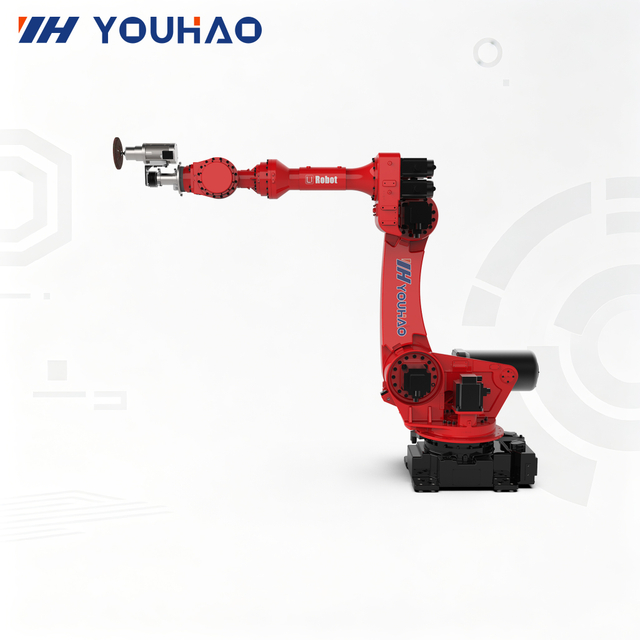 6-Axis Automation Precision Grinding Robot Multi-Tool Flexibility Industrial Robotic Polishing