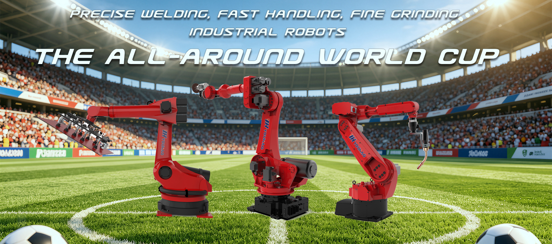Industri&euml;le robotiese outomatisering