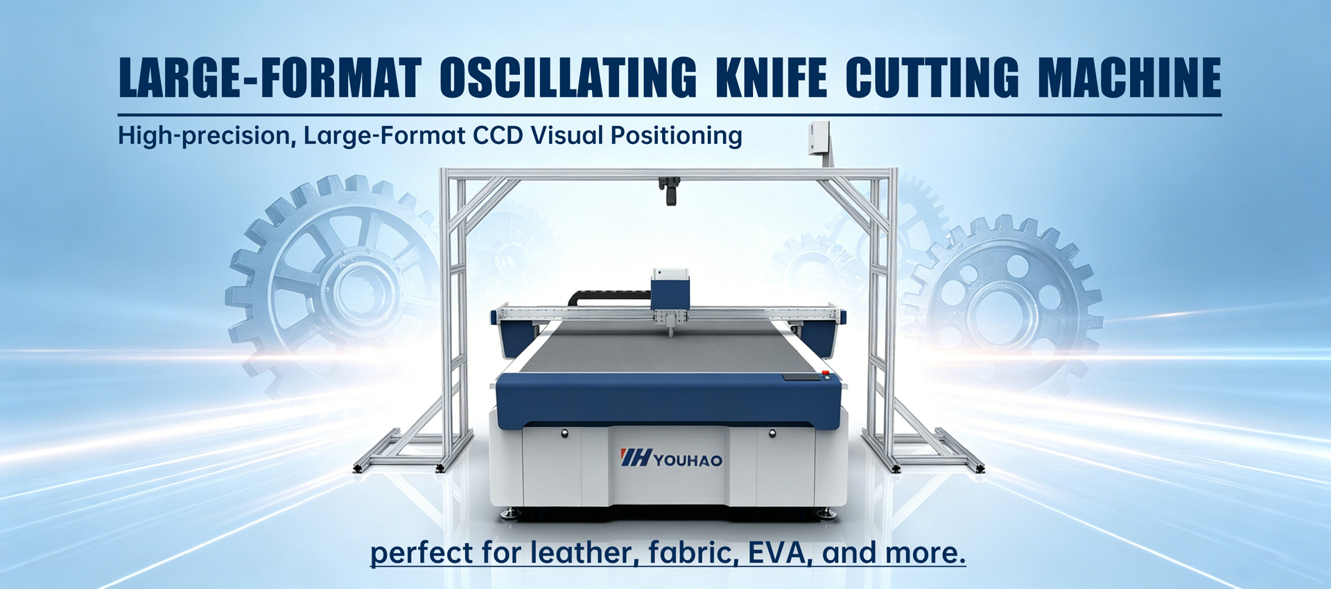 Oscillating Knife Cutting Machine