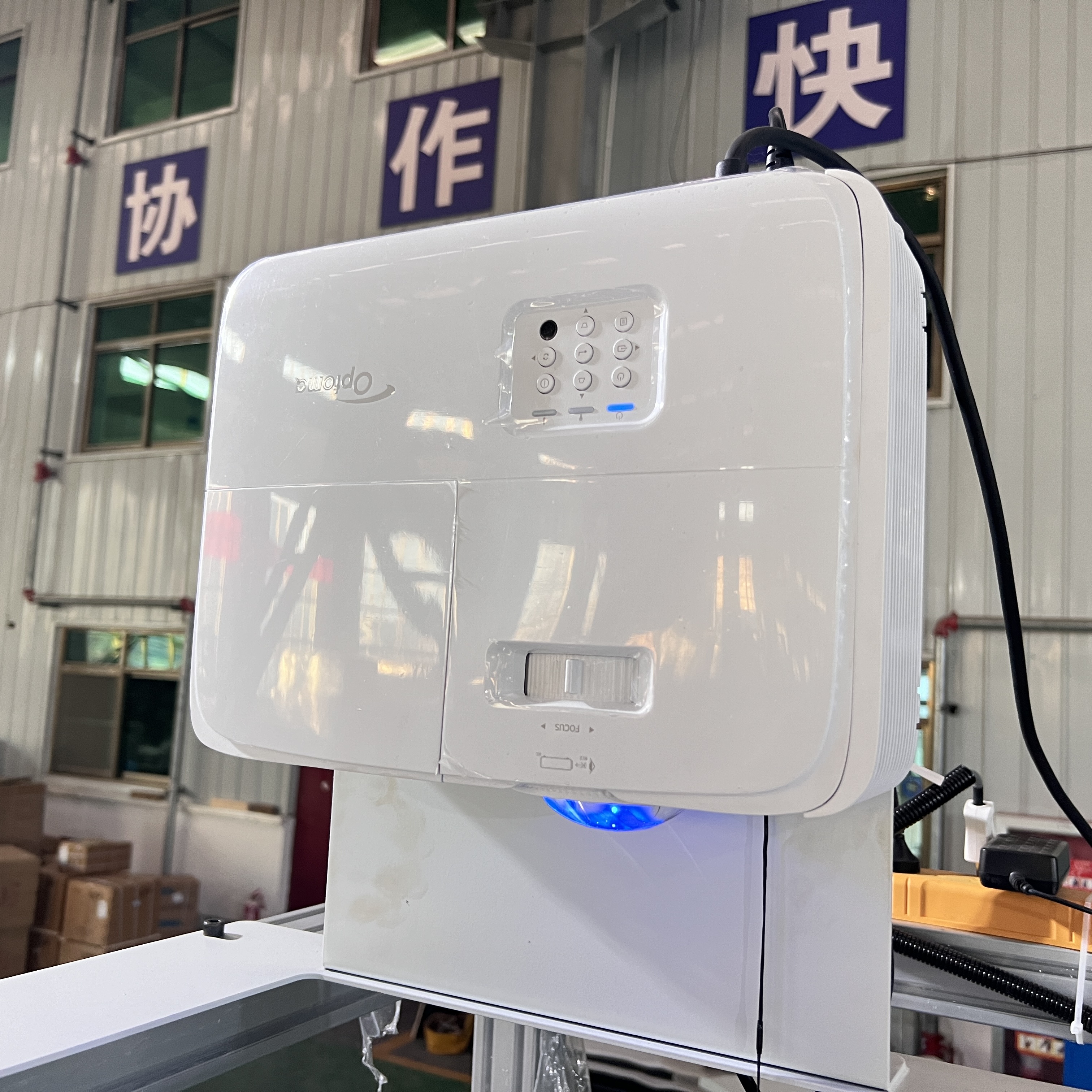 cnc oscillating knife cutting machine