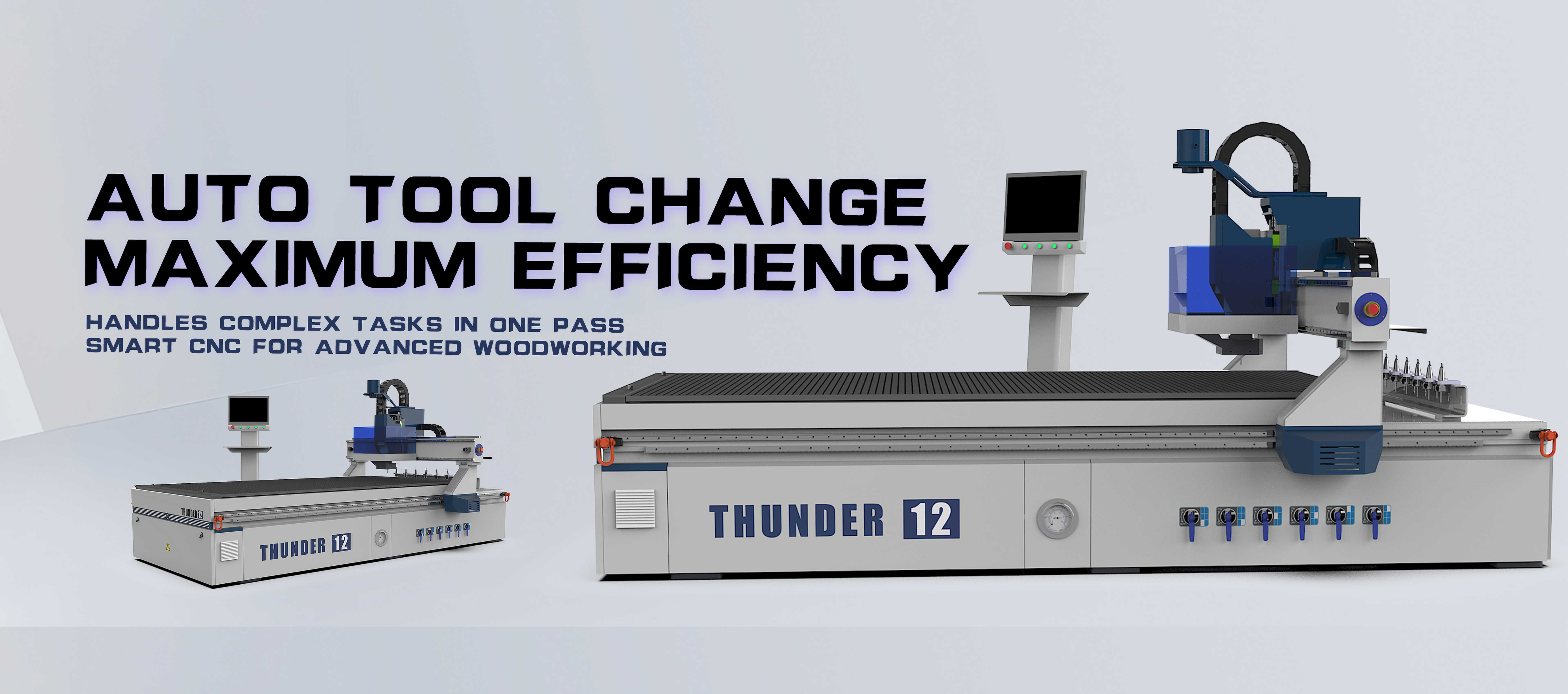 Router CNC do drewna ATC 1325 1530 2030 2040