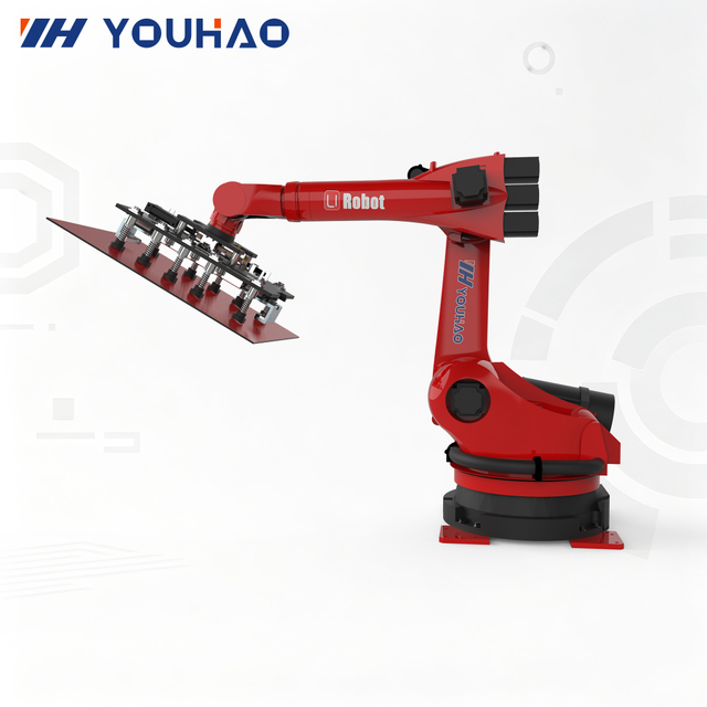 Automatic Loading And Unloading Industrial Robot 4-Axis Handling Robotic Arm with IP54 Protection