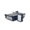 C9 1625 CNC Oscillating Knife Cutting Machine with Double Blade Mount And Automatic Vacuum Feeding