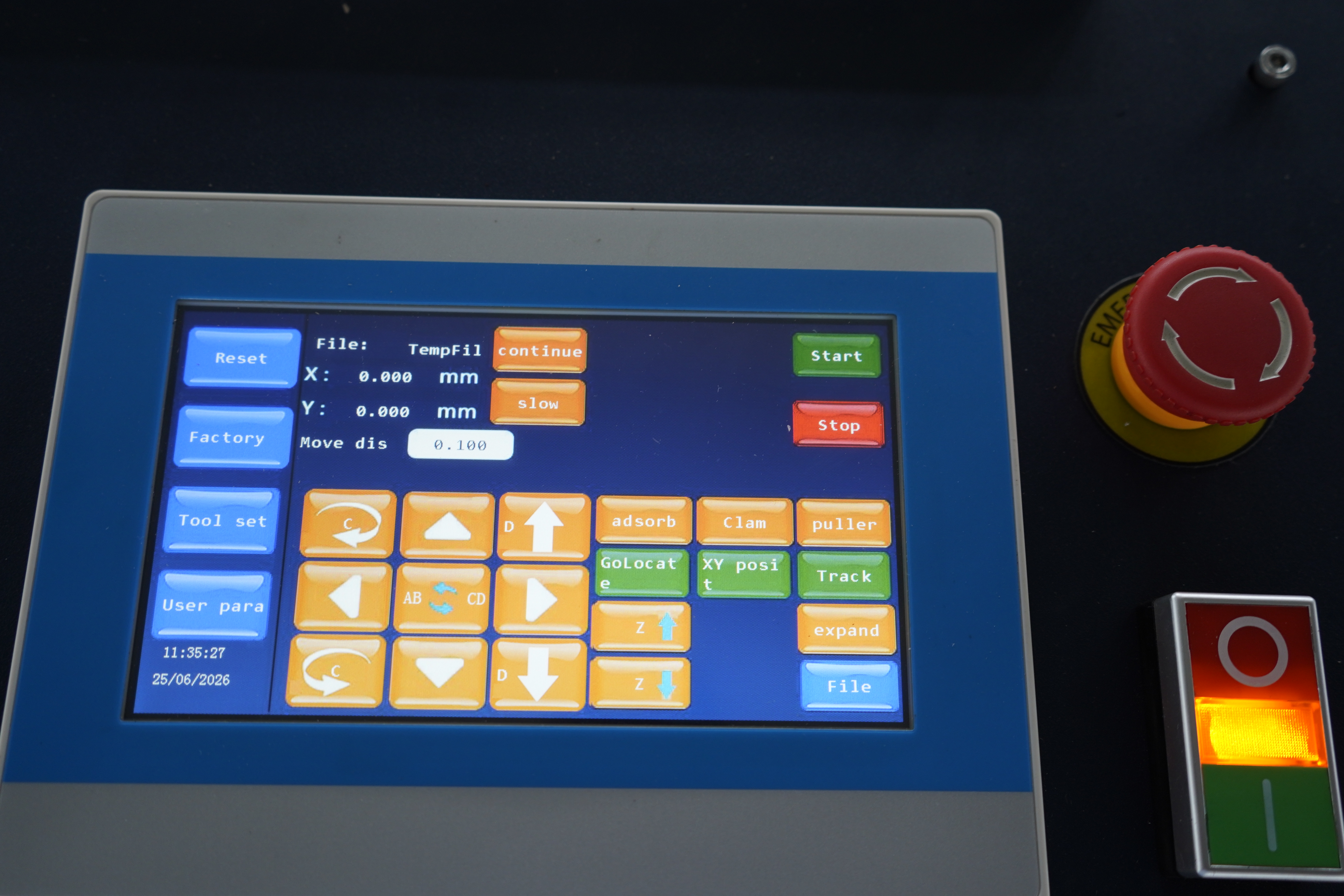 cnc cutting machine controller