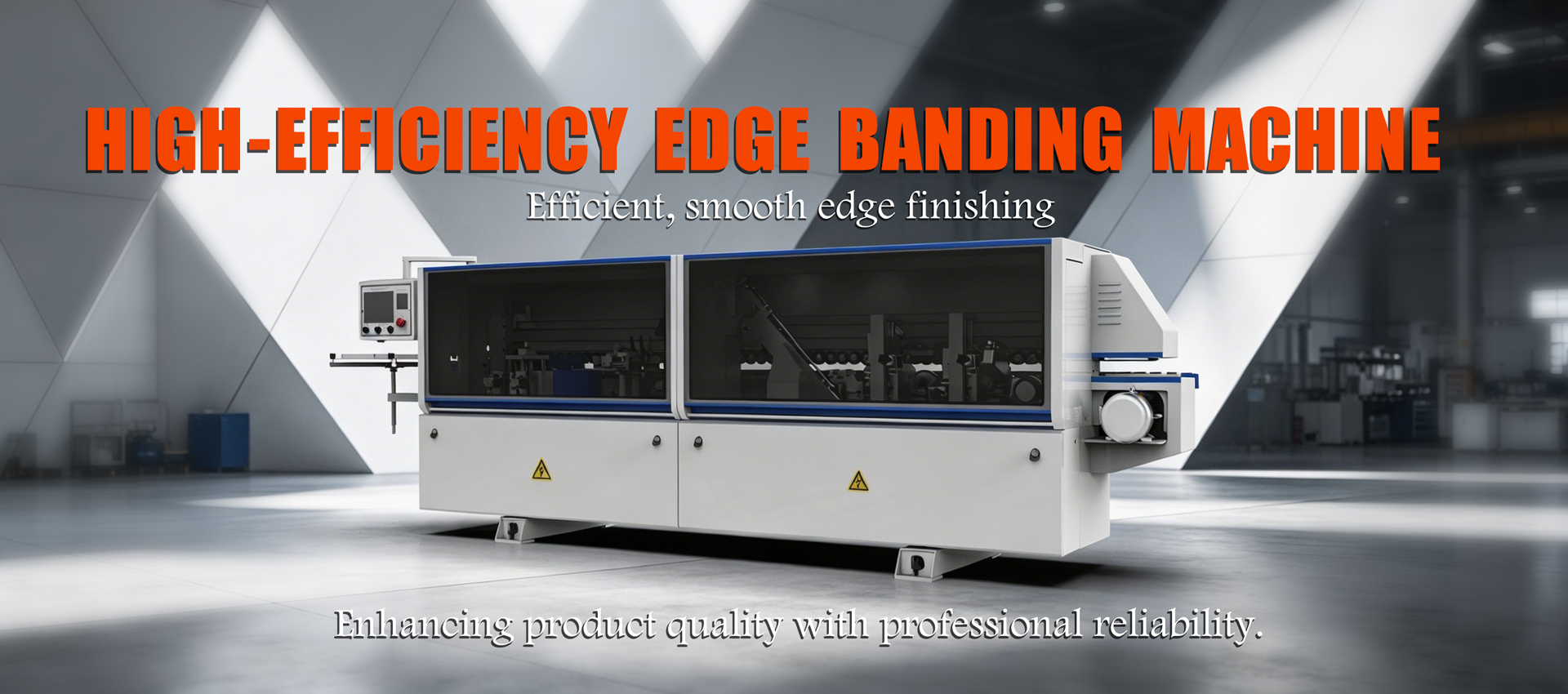 Edge banding machine
