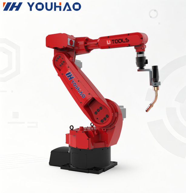 6-Axis Articulated Robot Arm with Smart Welding System Industrial Robotic Welding Automation