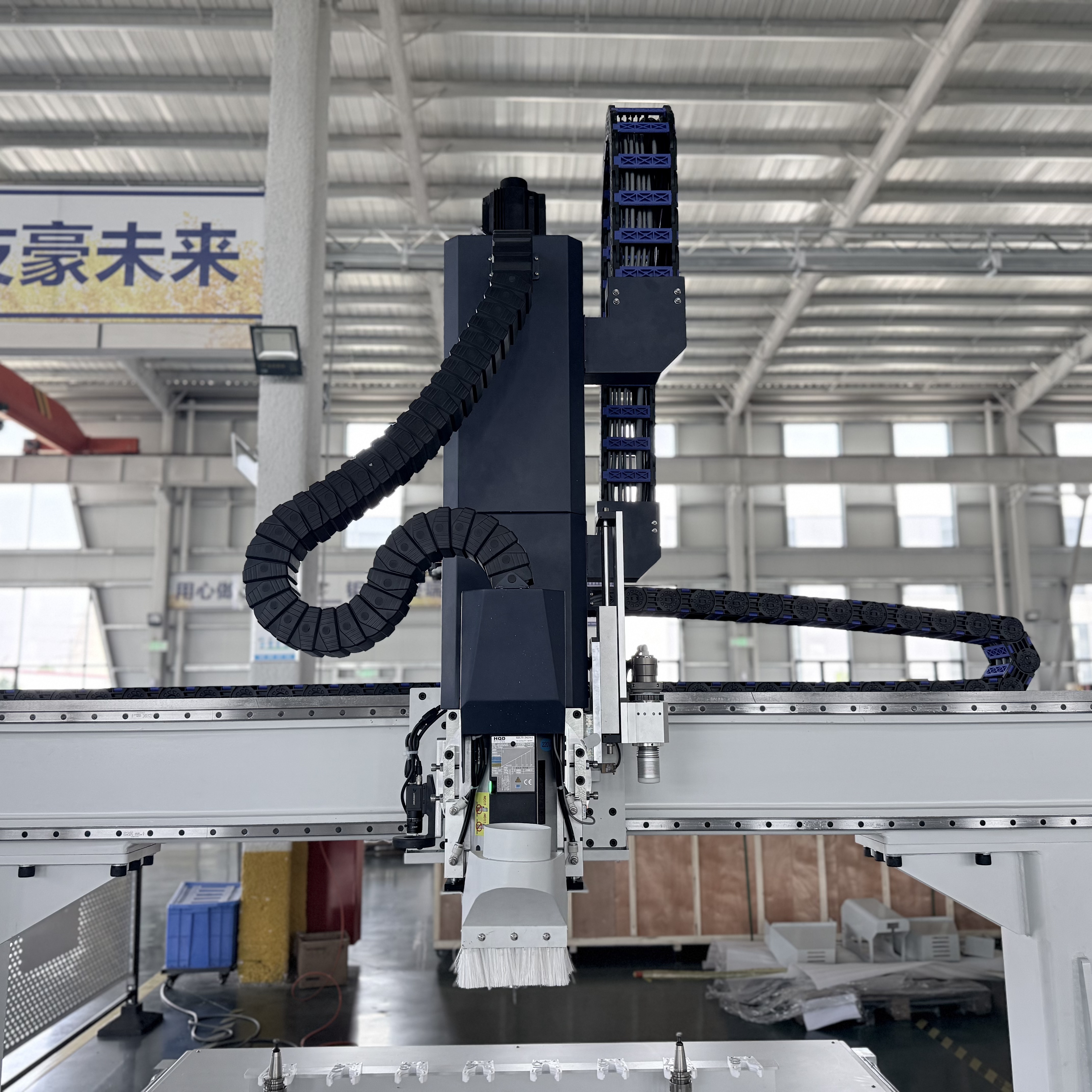 4axis wood cnc router swing head