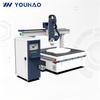 4 Axis 1910 Atc Cnc Wood Router Machine Wood Carving Machine