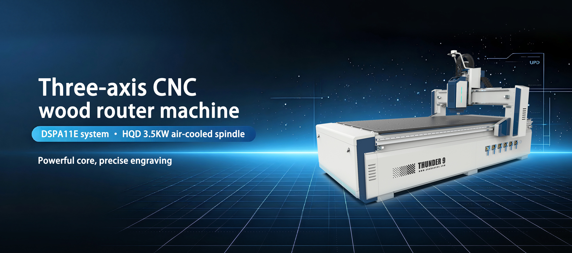3axis 1325 2030 2040 cnc wood router machine